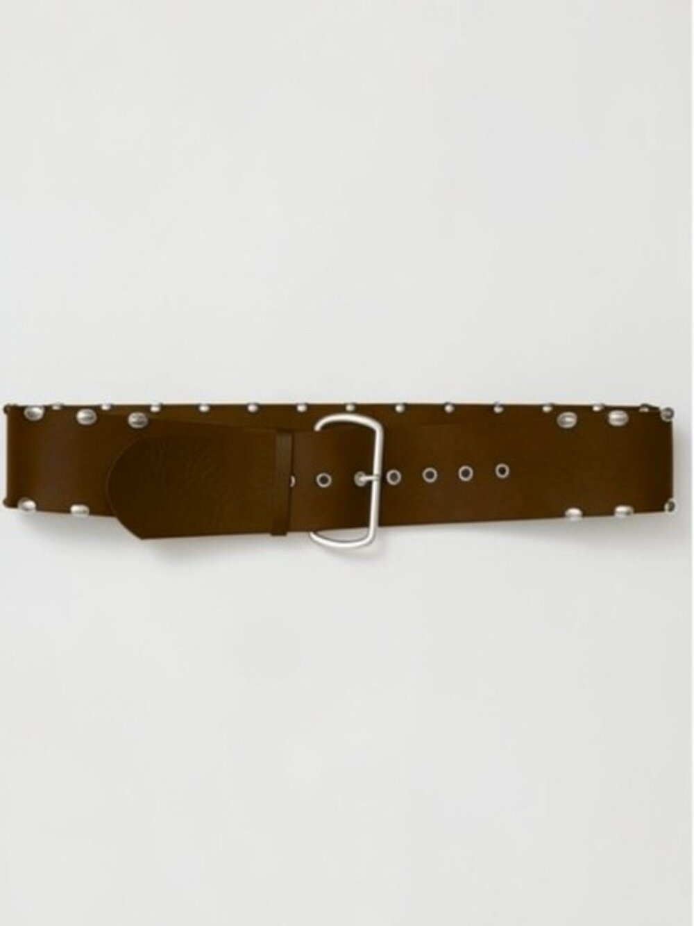 NWT Free People Wild At Heart Hip Belt in Espresso